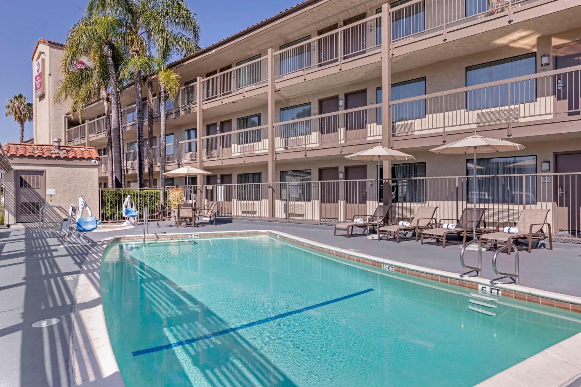 Best Western Plus Executive Inn Rowland Heights Exterior foto