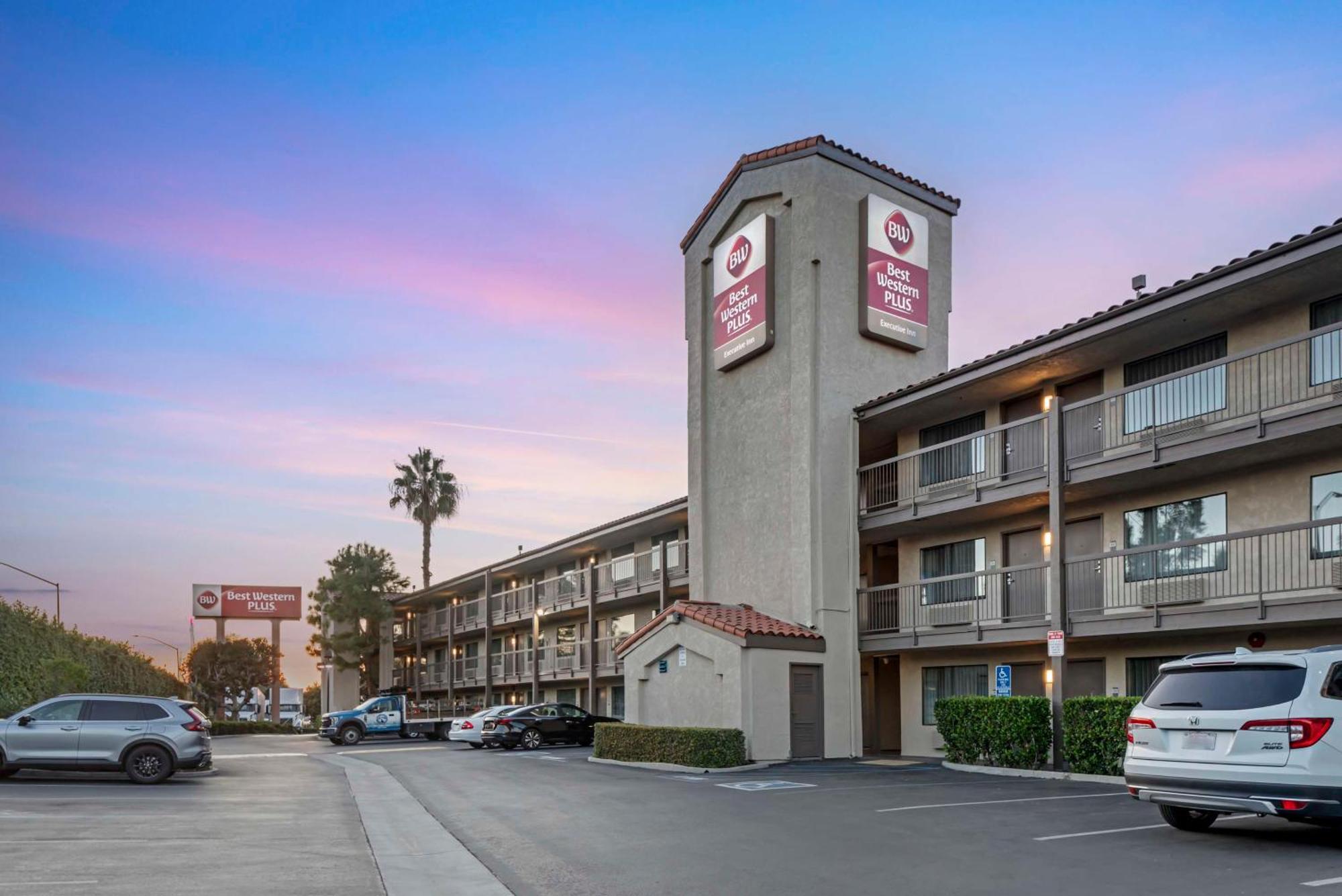 Best Western Plus Executive Inn Rowland Heights Exterior foto